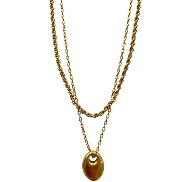 NWT Madewell necklace set - Picture 3 of 3